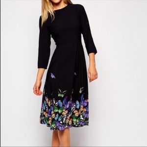 ASOS Butterfly Dress